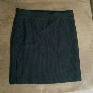 Small black Forever 21 skirt.